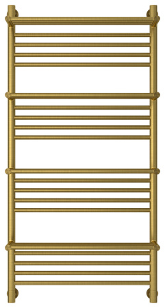 Полотенцесушитель Водяной Сунержа Богема 4 полки + (120х60) Состаренная Латунь 051-0224-1260