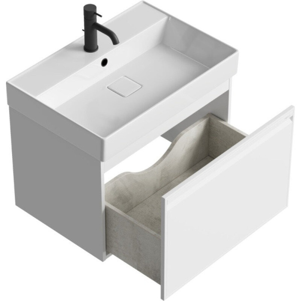 Тумба под раковину Aqwella Pure PUR0165WM