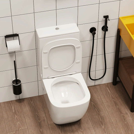 Унитаз компакт Cerutti SPA Mimi CT8707 с бачком и сиденьем Микролифт