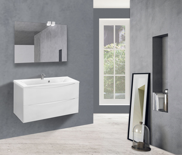 База под раковину Vincea Mia 900 VMC-2MA900GW