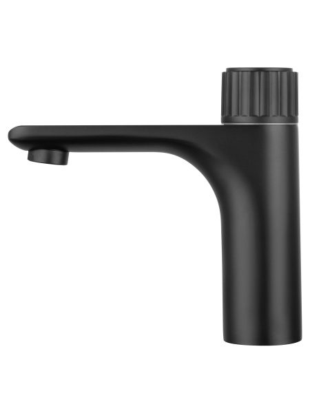 Смеситель для раковины WONZON & WOGHAND CLICK, черный матовый WW-A40412-MB