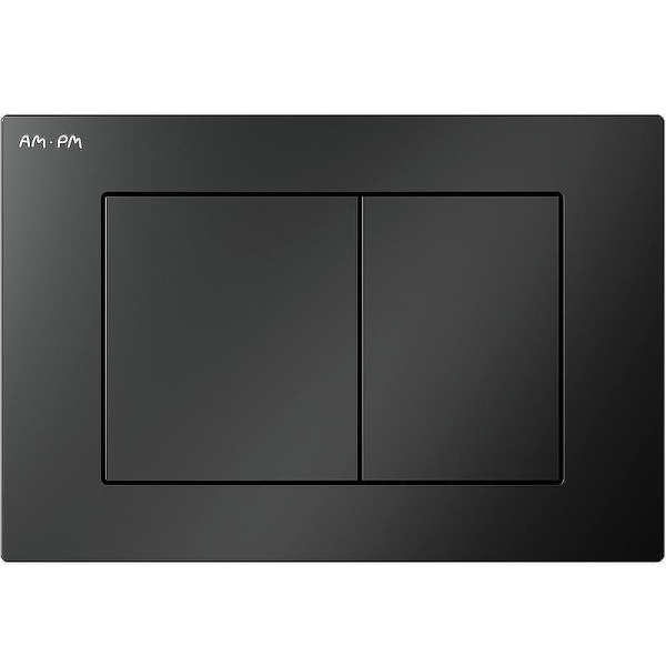 Комплект унитаза с инсталляцией Am.Pm Sense FlashClean Like IS90238.801900 с сиденьем микролифт, кнопка черный матовый