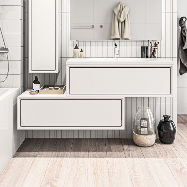 Тумба под раковину Marka One Milacco 100П У72787