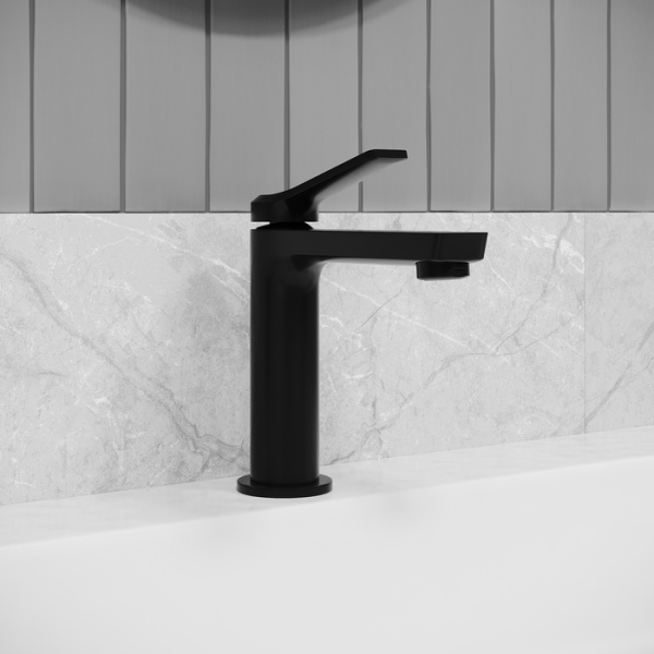 Смеситель для раковины IDDIS Parker матовый черный (PARBL00i01) Смеситель для раковины IDDIS Parker матовый черный (PARBL00i01)