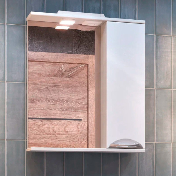 Зеркало со шкафом (60x70) Vigo Callao z.CAL.60.R.El