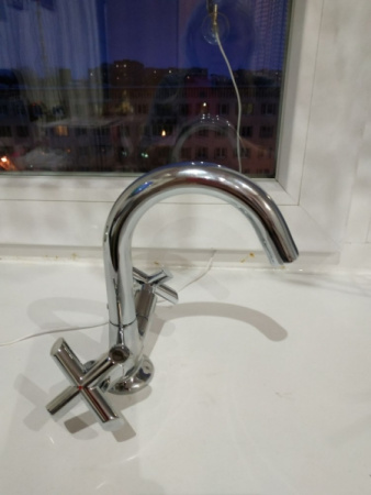 Смеситель для раковины Lemark Practica (LM7507C)