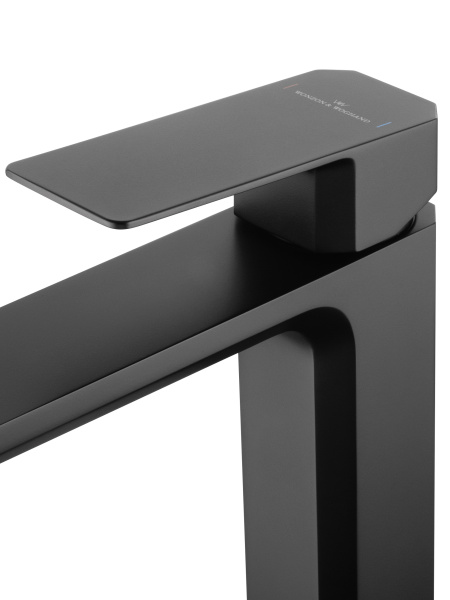 Смеситель для раковины WONZON & WOGHAND DIAMOND, черный матовый WW-88139011-MB