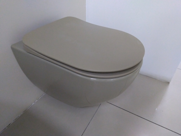 Унитаз подвесной Creavit Free FE320-11CP00E-0000