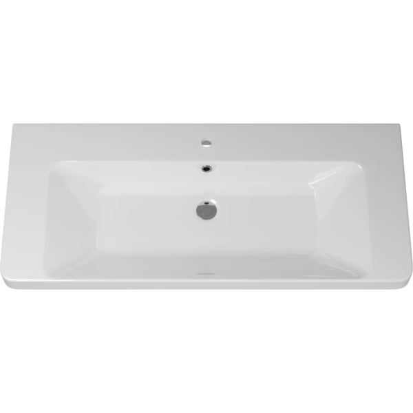 Раковина (105х46) Brevita Luxury 11105-KL