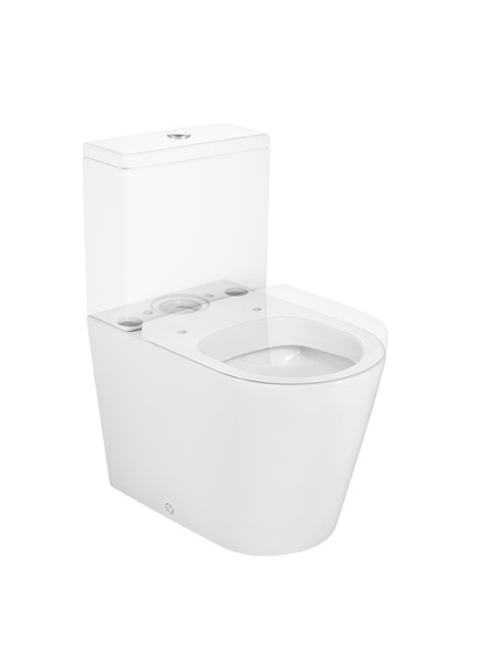 Унитаз приставной Roca Inspira Round  342528000