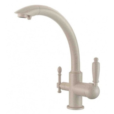 Смеситель для кухни Zorg ZR 314 YF-33 КВАРЦ