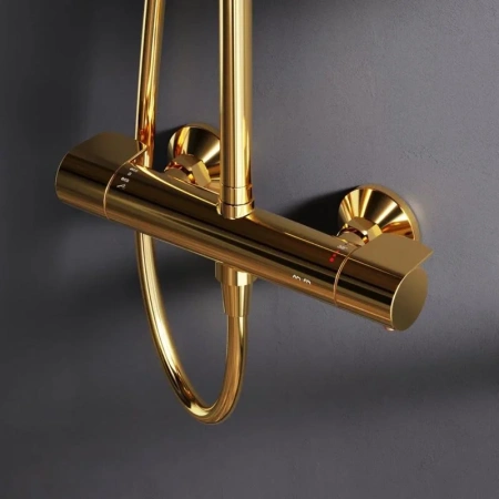 Душевая система AM.PM X-Joy F0785A499 золото