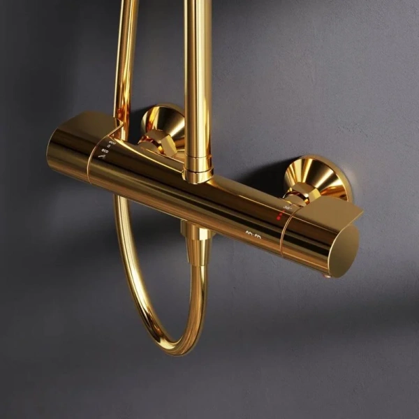 Душевая система AM.PM X-Joy F0785A499 золото