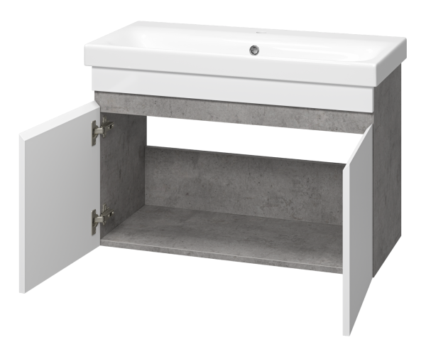 Тумба под раковину Misty Ронда 80  П-Рон-01080-0521