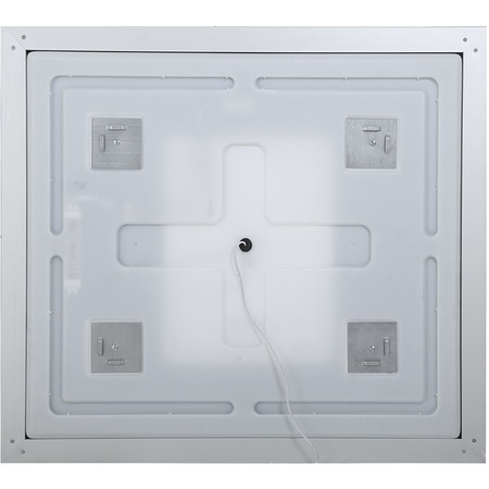 Зеркало (90х80) BelBagno Kraft SPC-KRAFT-900-800-SENS-AL с подсветкой