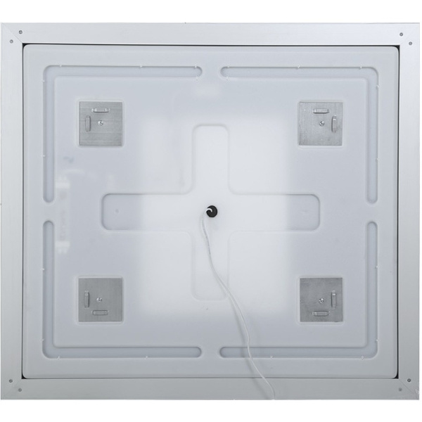 Зеркало (90х80) BelBagno Kraft SPC-KRAFT-900-800-SENS-AL с подсветкой