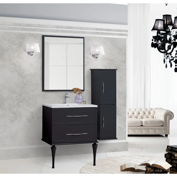 Тумба под раковину Cezares TIFFANY 54949 Nero Grafite