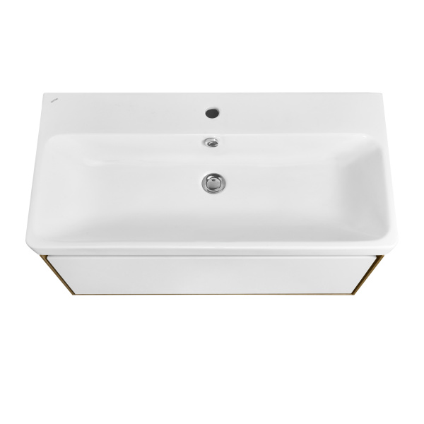 Тумба с раковиной Aquaton Либерти 90 1A2799K0LYC70 