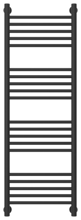 Полотенцесушитель Водяной Прямая Сунержа Богема + (120х40) Темный Титан Муар 15-0220-1240