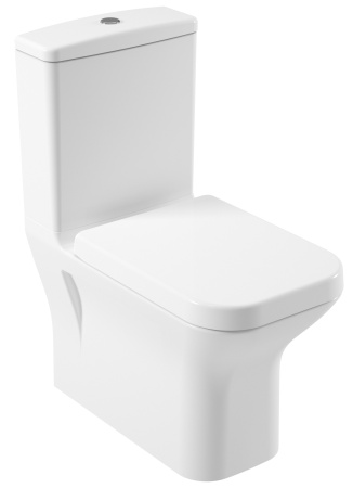 Унитаз напольный  с функцией биде Serel Nita NT12BM