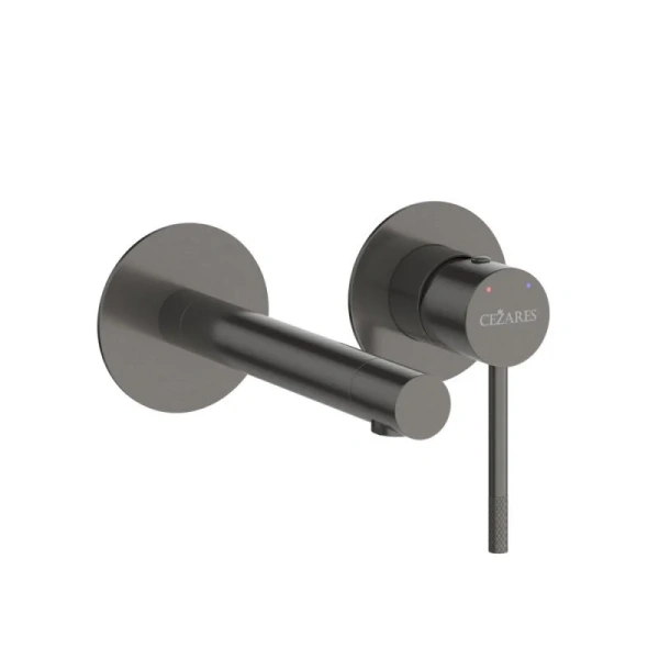 Смеситель для раковины встраиваемый CEZARES RELAX-BLI2-2-GM-W0