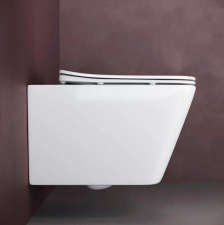 Комплект унитаза с инсталляцией Ceramicanova Metric CN3007_1002B_1000