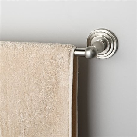 Держатель полотенец одинарный WasserKRAFT Ammer K-7030