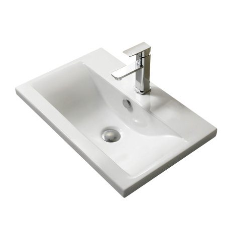 Встраиваемая сверху (81х39)  Melana 9393 (S80)-805