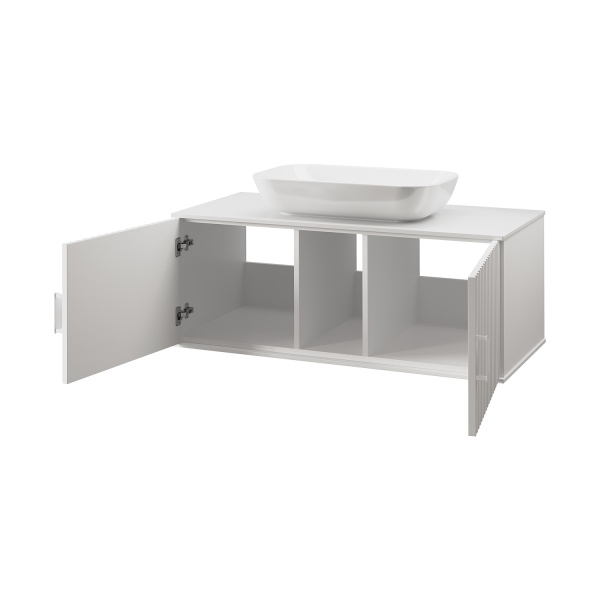 Тумба под раковину Brevita Richard 105 RICH-06105-01-01 без раковины