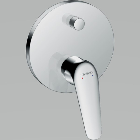 Смеситель для ванны и душа HANSGROHE Novus 71046000