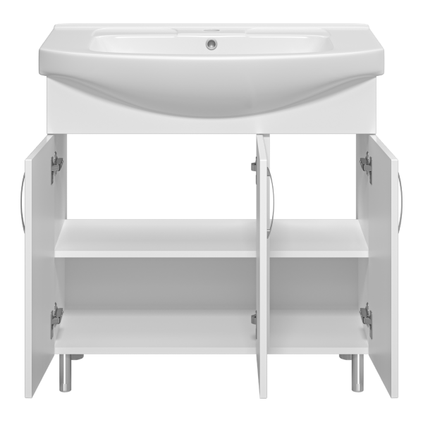 Тумба с раковиной Misty Изео 85 УТ000015764