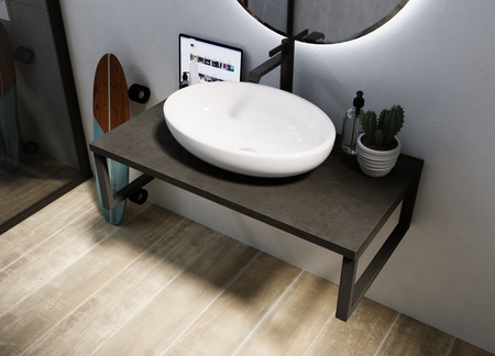 Столешница 1Marka Grunge Loft 80 У85836