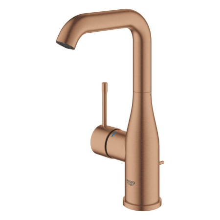 Смеситель для раковины однорычажный Grohe Essence 24174 DL1 (24174DL1) тёплый закат матовый