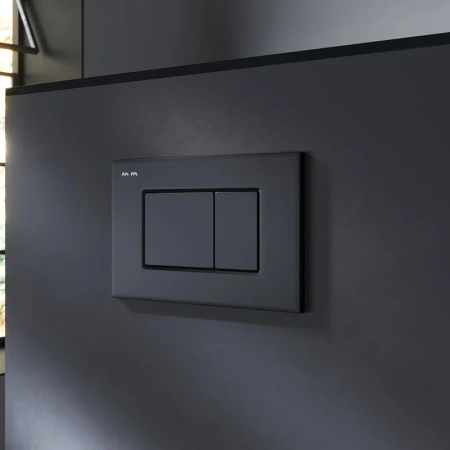 Инсталляция для подвесного унитаза Am.Pm PrimeFit I012709.0238 с кнопкой смыва, черный матовый