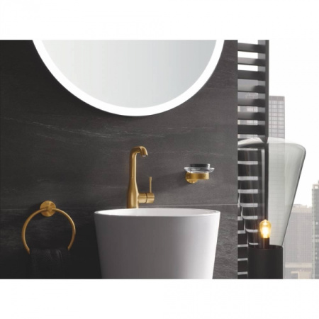 Смеситель однорычажный для раковины Grohe Essence New 32628 GN1 (32628GN1) холодный рассвет матовый