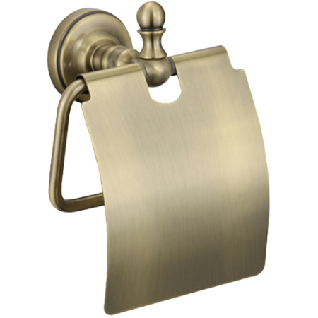 Держатель туалетной бумаги Ganzer (бронза) GZ 31030D
