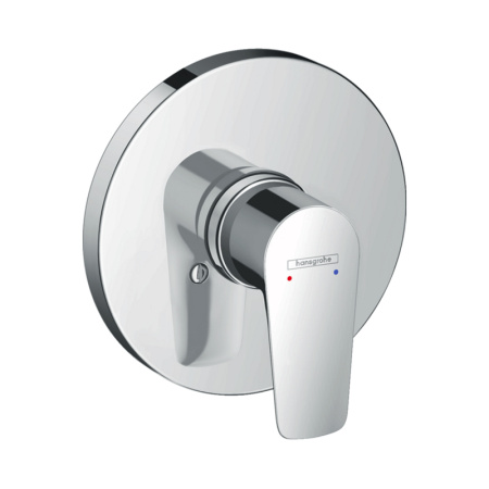Смеситель для душа однорычажный Hansgrohe Talis E 71766000 хром