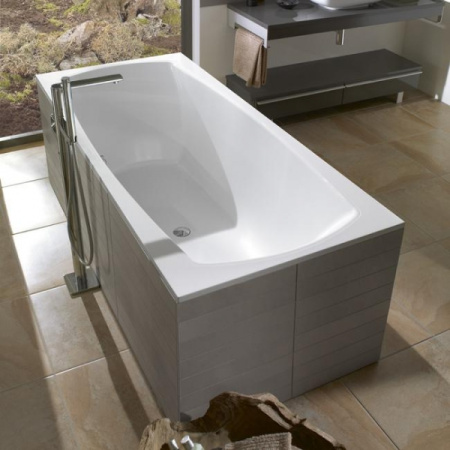 Ванна квариловая Villeroy & Boch My Art 170х75, StarWhite (UBQ170MYA2V-96)