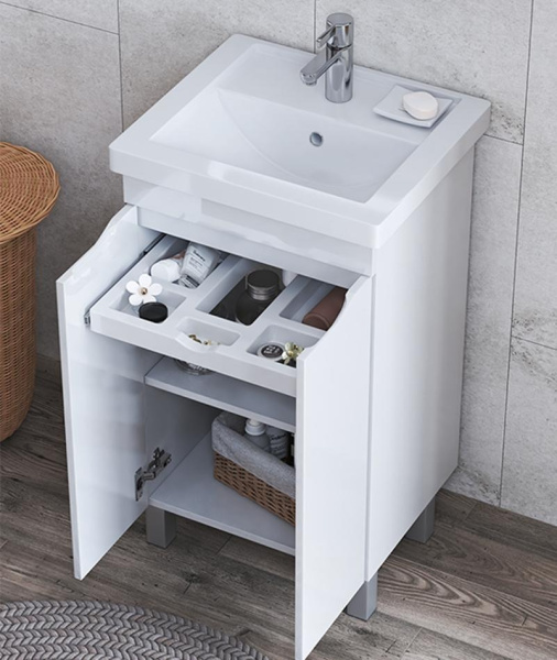 Тумба под раковину напольная VIGO Grani 50 tn.GRI.FOS.50.2D