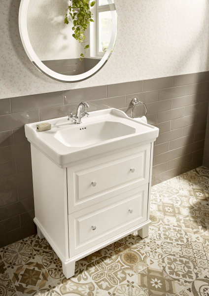 Тумба под раковину Roca Carmen 800 белый сатин 857135415