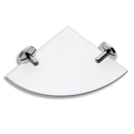 Полка стеклянная Novaservis Metalia 6135.0