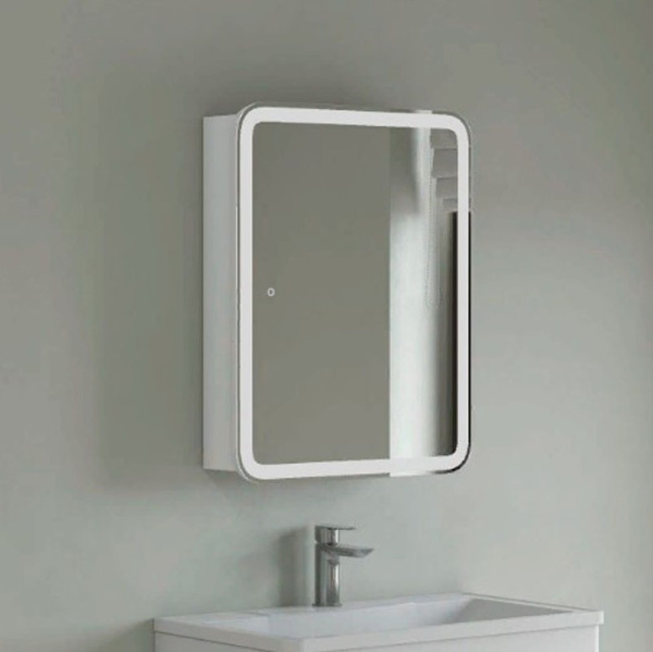 Зеркальный шкаф (60х75) Corozo Алабама 60 SD-00001388