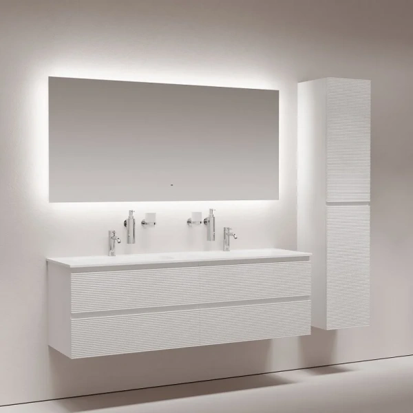 Зеркало с подсветкой Sancos  Square (160х80) SQ1600