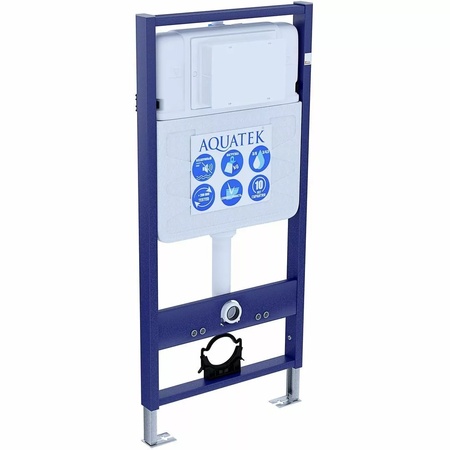 Комплект унитаза с инсталляцией  SET AQUATEK ВЕГА cmp-013