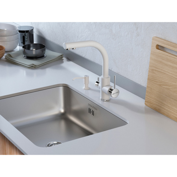 Смеситель для кухни с подключением к фильтру  Paulmark Essen Es213011-431