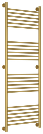 Полотенцесушитель Водяной Прямая Сунержа Богема + (150х50) Матовое Золото 032-0220-1550