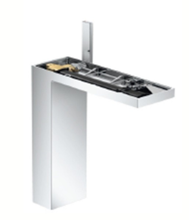 Смеситель для раковины без накладки Axor MyEdition 47022000