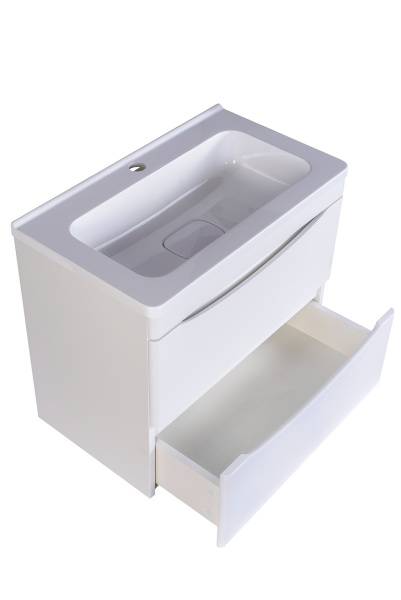 Тумба под раковину напольная Style Line Бергамо СС-00002316 белый