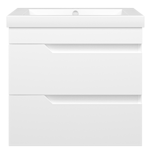 Тумба под раковину Misty Софт 60  П-Соф-01060-011П2Я