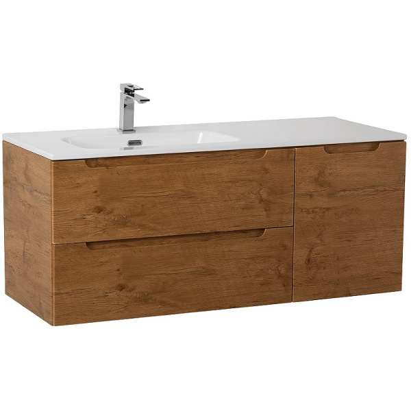 Тумба под раковину BelBagno Etna L ETNA-1000-2C-1A-SO-RN-L